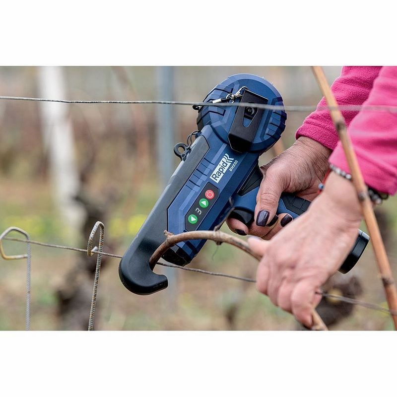 SET ŘEZNÉ NŮŽKY 14,4V RAPID BHX30 + VÁZACÍ KLEŠTĚ BHX50 - AKU NŮŽKY NA VĚTVE - ZAHRADA