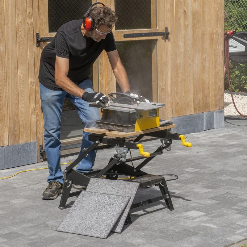 POWERPLUS POWX2300 ŘEZAČKA NA OBKLADY 800W - 180MM - RUČNÍ ŘEZAČKY OBKLADŮ A DLAŽBY - STAVEBNÍ TECHNIKA