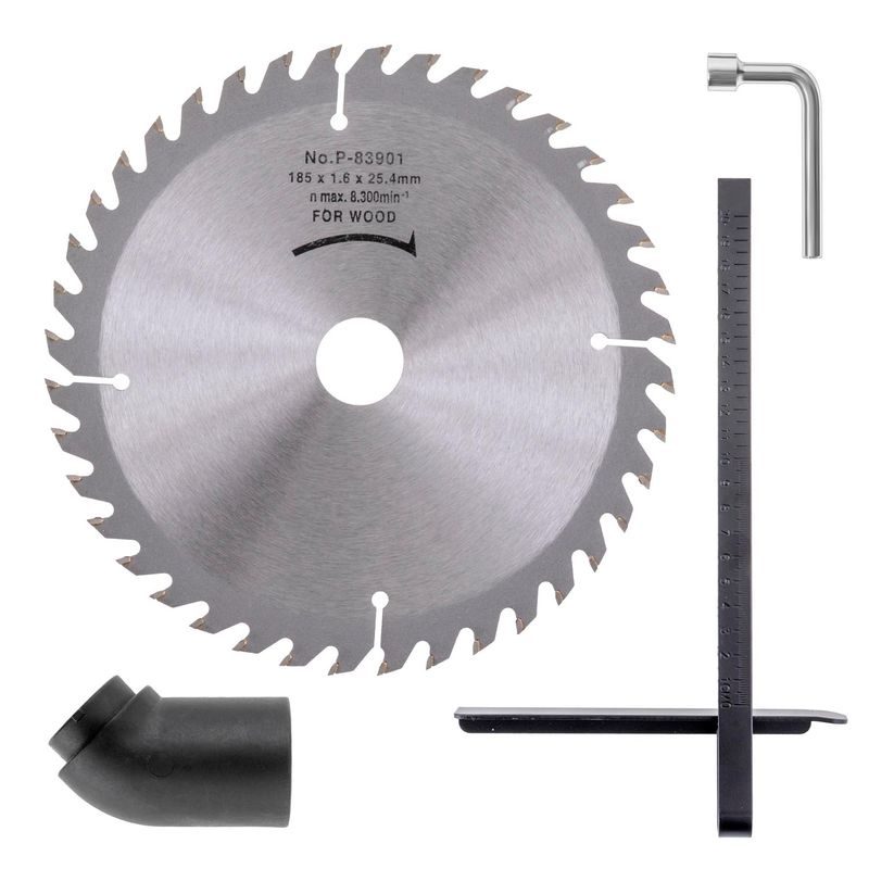 PILA KOTOUČOVÁ AKU PROCRAFT PCA20 BEZ AKUMULÁTORU A NABÍJEČKY | PCA20 PROCRAFT - PILY 190MM - AKU NÁŘADÍ