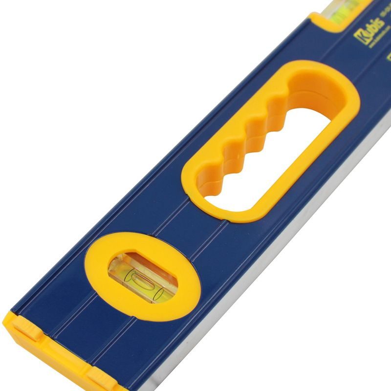 VODOVÁHA S RUKOJETÍ 600 MM, PŘESNOST 0,5 MM/M, NASTAVITELNÁ KAPSLE 360*, PROTISKLUZOVÉ DO | 05-02-2060 KUBIS - VODOVÁHY - MĚŘÍCÍ TECHNIKA