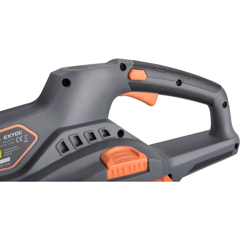 EXTOL INDUSTRIAL PILA ŘETĚZOVÁ AKU 60V, 51CM, BRUSHLESS, BEZ BATERIE A NABÍJEČKY, 8795711 - AKU ŘETĚZOVÉ PILY - ZAHRADA