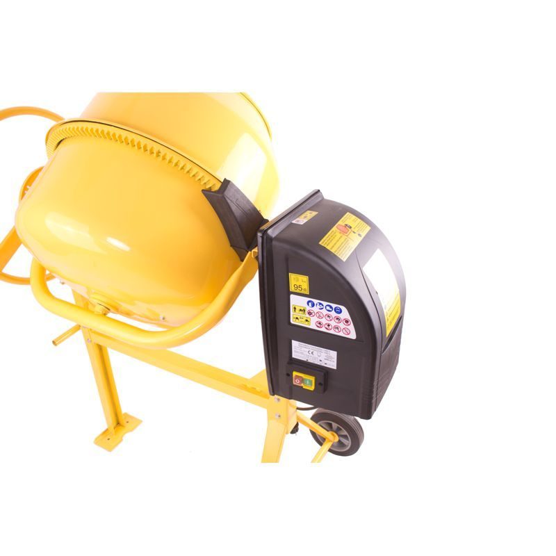 MÍCHAČKA HCM550 SESTAVENÁ, 160L, 650W - STAVEBNÍ MÍCHAČKY - STAVEBNÍ TECHNIKA