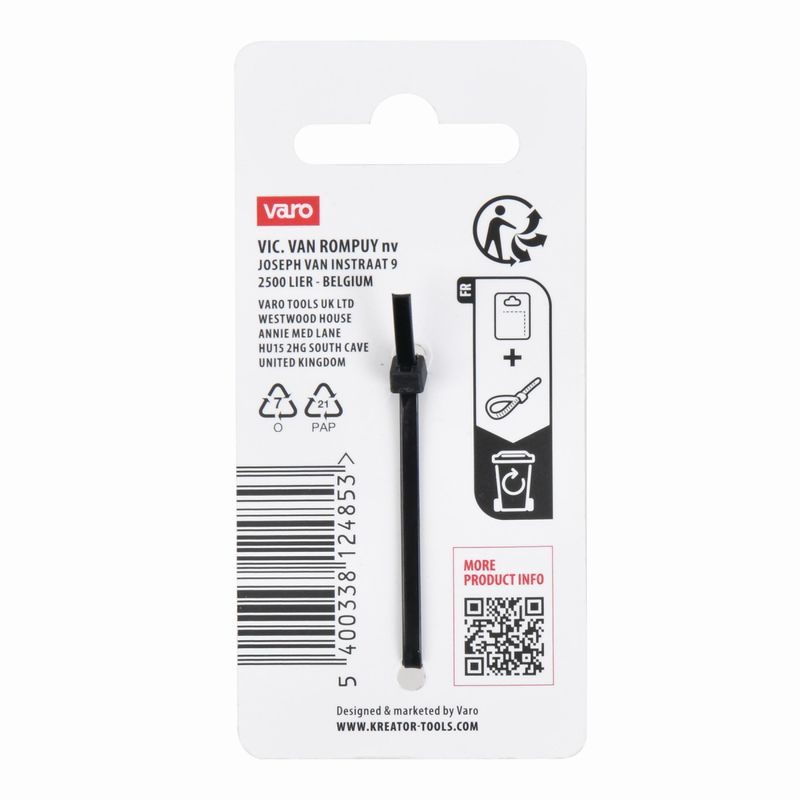 KREATOR KRTH30712 NÁSTRČNÁ HLAVICE (OŘECH) 21MM 1/2" - NÁSTRČNÉ HLAVICE, OŘECHY - RUČNÍ NÁŘADÍ