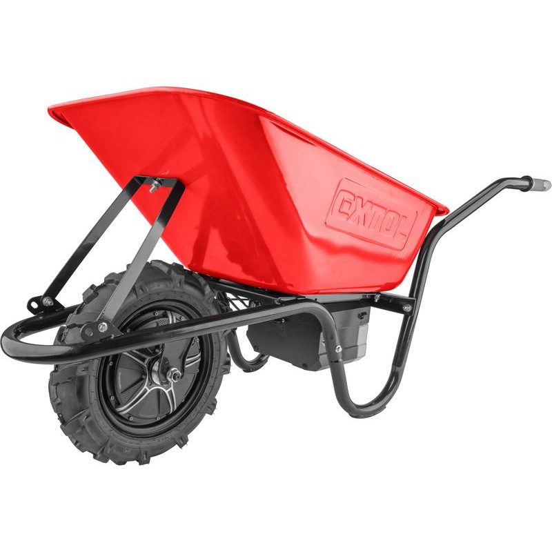 EXTOL PREMIUM KOLEČKO AKU SHARE20V, 150KG, 80L, BEZ BATERIE A NABÍJEČKY, 8891941 - AKU KOLEČKA, MOTÚČKA - STAVEBNÍ TECHNIKA