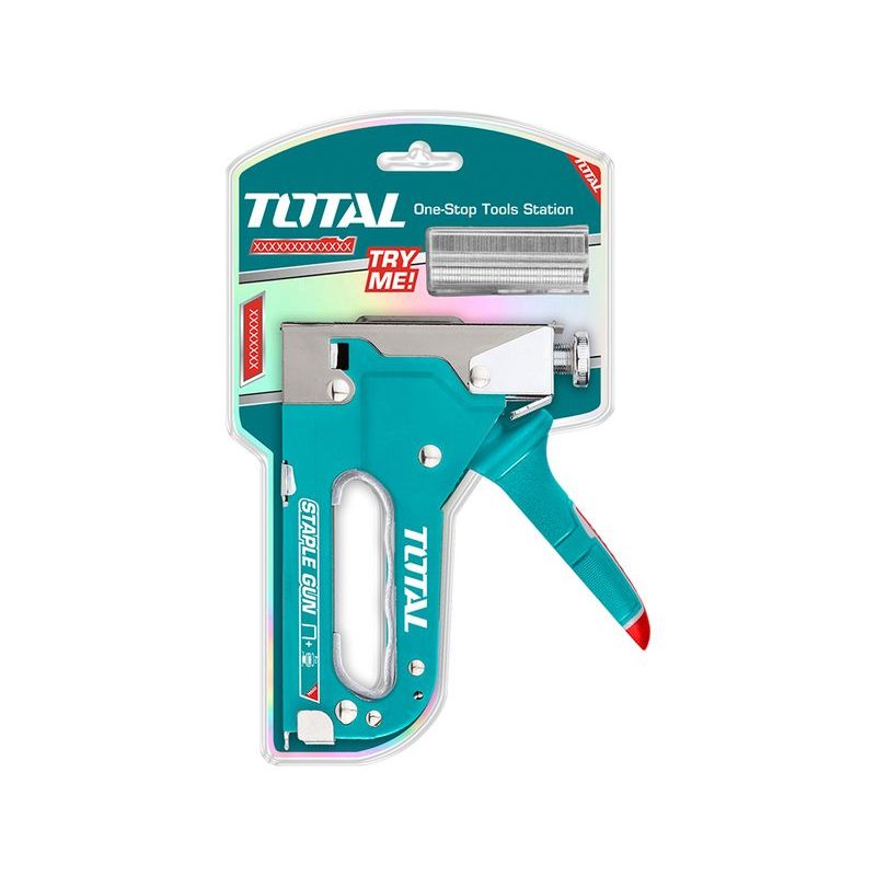 TOTAL SPONKOVACÍ PÍSTOLE, THT311425 - SPONKOVACÍ PISTOLE A SPONY - RUČNÍ NÁŘADÍ