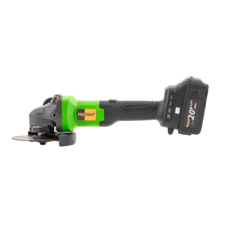 AKU BRUSKA PROCRAFT PGA20 | PGA20 PROCRAFT - AKU UHLOVÉ BRUSKY - AKU NÁŘADÍ