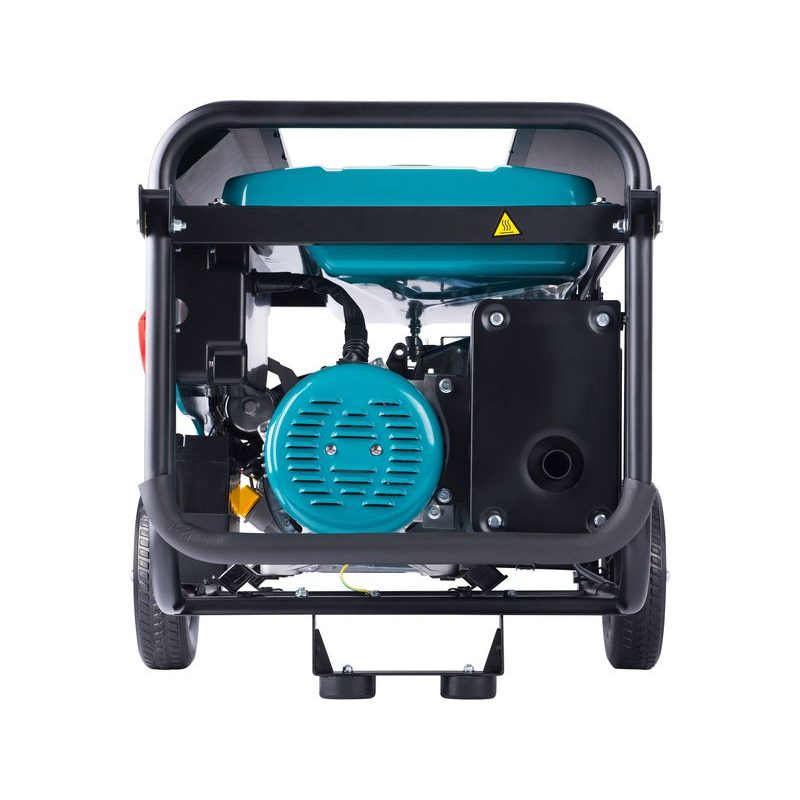 HERON ELEKTROCENTRÁLA BENZÍNOVÁ 15HP/6,8KW/8,5KVA (400V), 5,5KW (230V), ELEKTRICKÝ START, PODVOZEK, 8896420 - TŘÍFÁZOVÉ ELEKTROCENTRÁLY - ELEKTROCENTRÁLY