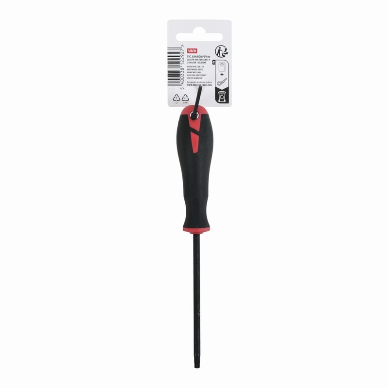KREATOR KRTH21108 ŠROUBOVÁK TORX T25 100MM - ŠROUBOVÁKY TORX - RUČNÍ NÁŘADÍ
