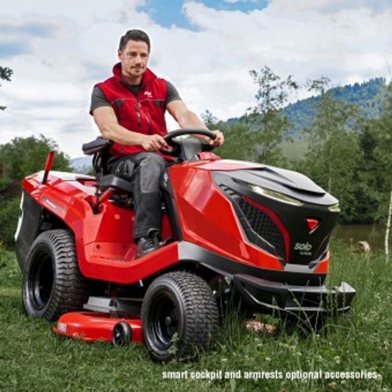 T24-125.4 HD V2 PREMIUM AL-KO - ZAHRADNÍ TRAKTOR 2-VÁLEC - ZAHRADA
