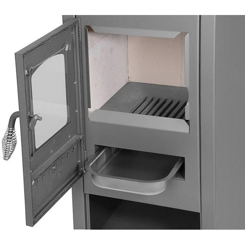 KAMNA THALIA NERA PLUS 5,4KW, 98CM - KAMNA, KRBY, KRBOVÁ KAMNA - DŮM A DOMÁCNOST, ELEKTRO..