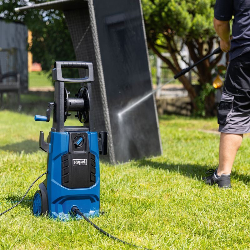 SCHEPPACH HCE 2600 X ELEKTRICKÁ TLAKOVÁ MYČKA 180 BAR S PŘÍSLUŠENSTVÍM - TLAKOVÉ MYČKY ELEKTRICKÉ - ZAHRADA