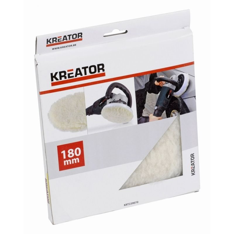 KREATOR KRT239070 LEŠTÍCÍ DISK 180 MM - PŘÍSLUŠENSTVÍ K LEŠTĚNÍ - PŘÍSLUŠENSTVÍ