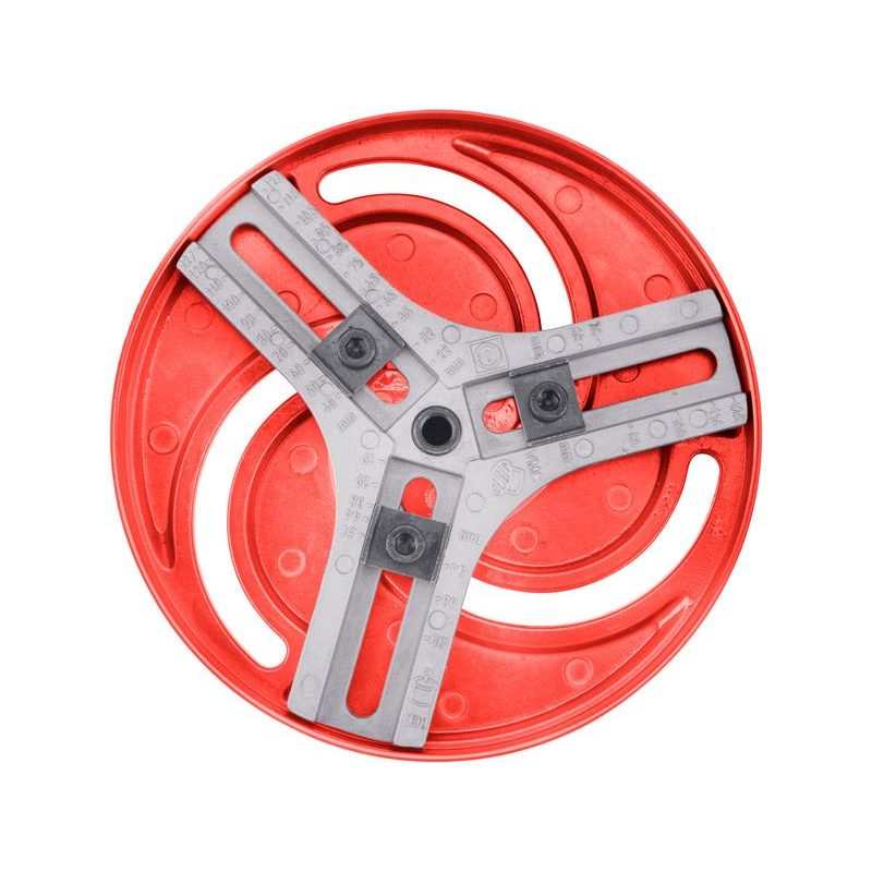 EXTOL PREMIUM VRTÁK/KORUNKA VYKRUŽOVACÍ NASTAVITELNÁ, O19-127MM, STOPKA O9MM, 8801610 - VRTÁKY, KORUNKY - PŘÍSLUŠENSTVÍ