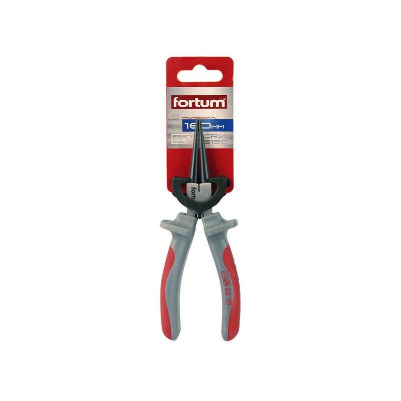 KLEŠTĚ KULATÉ, 160MM, 61CRV5 FORTUM - PŮLKULATÉ A KULATÉ KLEŠTĚ - RUČNÍ NÁŘADÍ