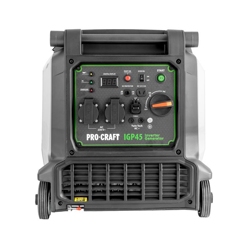 INVERTOROVÁ ELEKTROCENTRÁLA PROCRAFT IGP45 | IGP45 PROCRAFT - INVERTOROVÉ ELEKTROCENTRÁLY - ELEKTROCENTRÁLY