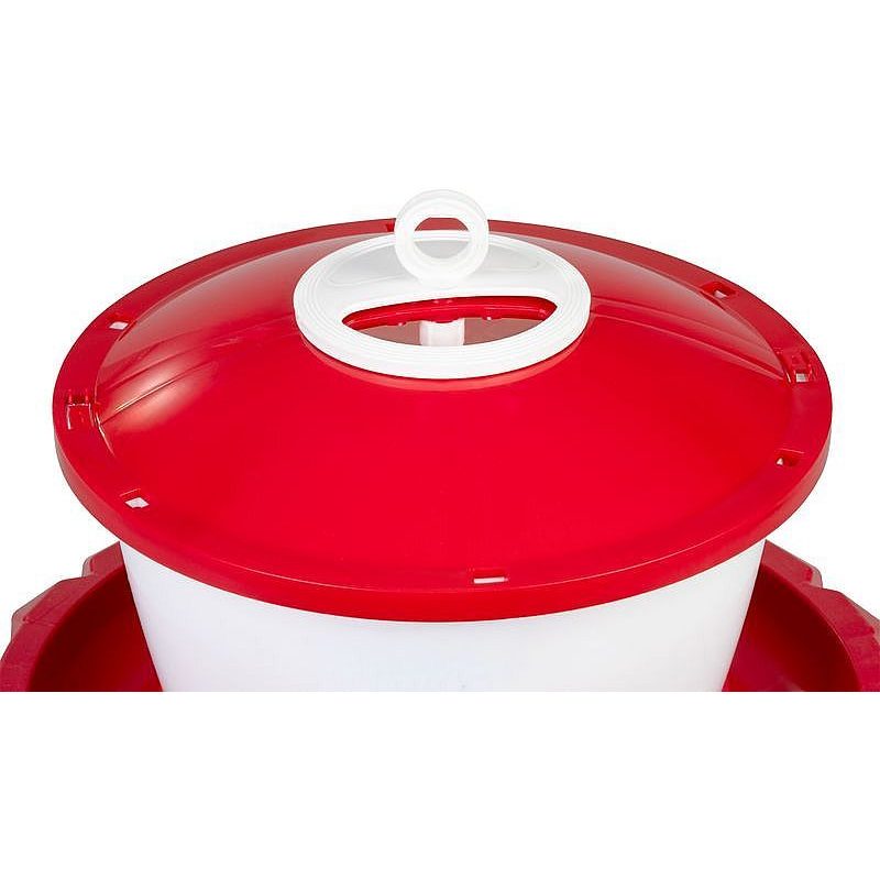 NAPÁJEČKA PLASTOVÁ RAPID CLEAN 390X350MM, 6L - PRO CHOVATELE - KRMIVA