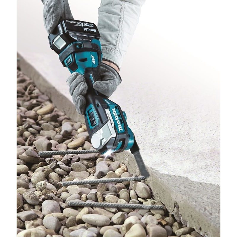 MAKITA DTM52Z - AKU MULTITOOL STARLOCK MAX LI-ION LXT 18V BEZ AKU Z - AKU SPECIALITY - AKU NÁŘADÍ