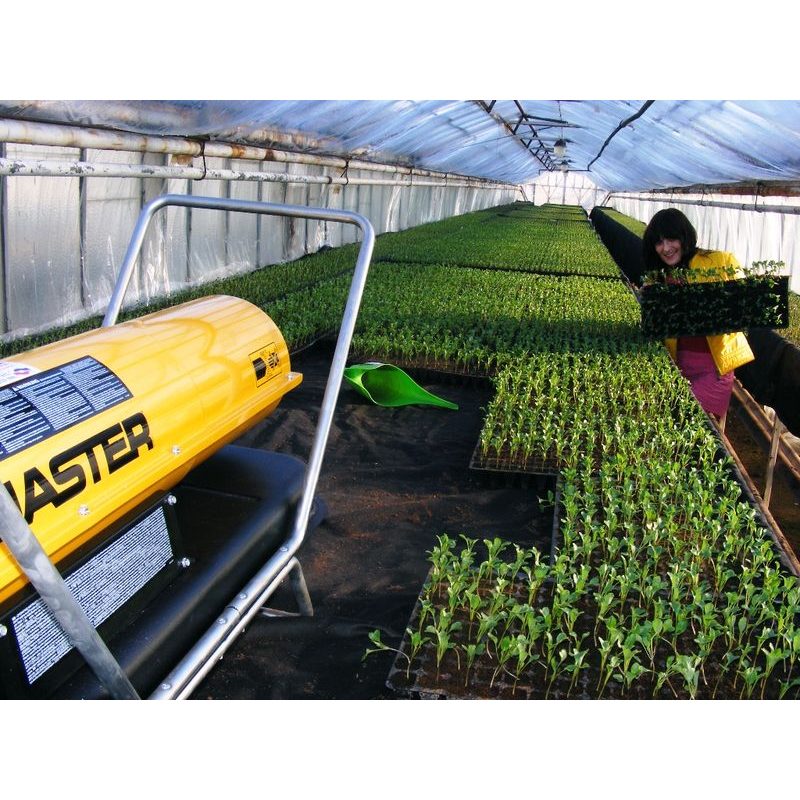 MASTER B 150 CED - MOBILNÍ NAFTOVÉ TOPIDLO S PŘÍMÝM SPALOVÁNÍM - TOPIDLA S PŘÍMÝM SPALOVÁNÍM - TOPIDLA, VYSOUŠEČE, ODVLHČOVAČE