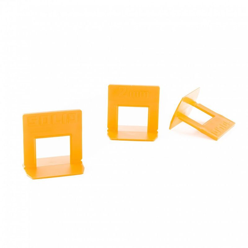 SPONY SOLID LEVELING 2MM, 100KS - OBKLÁDÁNÍ - DŮM A DOMÁCNOST, ELEKTRO..