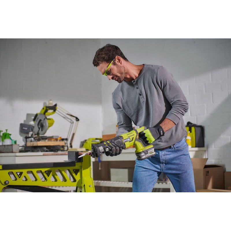 RYOBI R18RS7-0 AKU 18 V BEZUHLÍKOVÁ ŠAVLOVÁ PILA ONE+ (BEZ BATERIE A NABÍJEČKY) - ZNAČKA RYOBI - ELEKTRICKÉ NÁŘADÍ