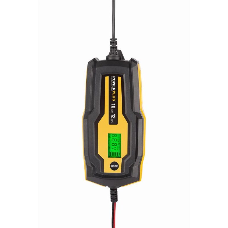 POWERPLUS POWX4207 AUTOMATICKÁ NABÍJEČKA BATERIÍ 160W / 10A / 200AH - NABÍJEČKY (AUTONABÍJEČKY) - ELEKTRICKÉ NÁŘADÍ