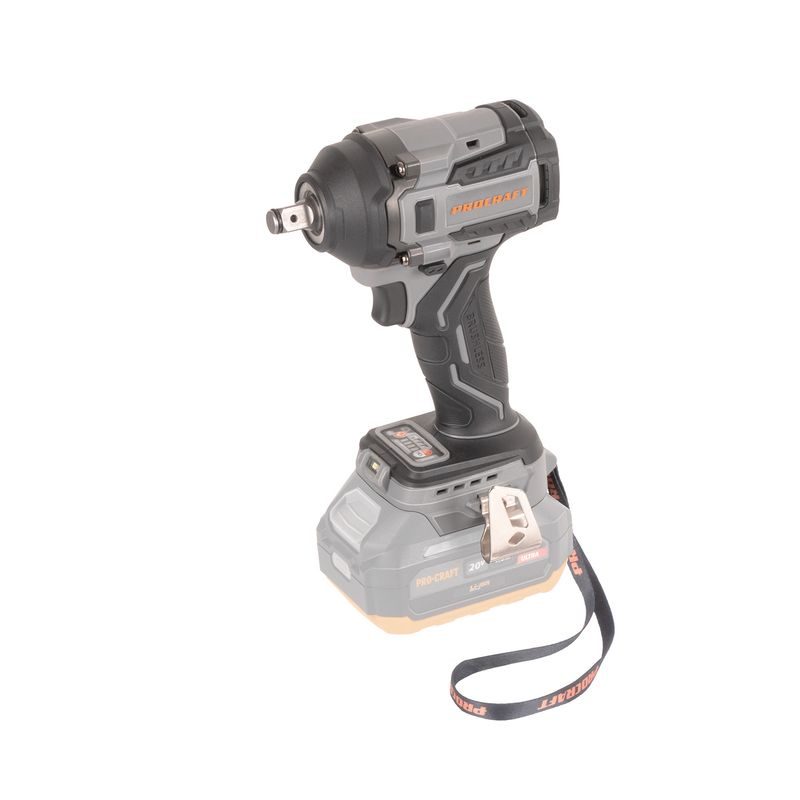 SADA AKU RÁZOVÝ UTAHOVÁK PROCRAFT INDUSTRIAL IW550A + BATERIE 20/4 INDUSTRIAL A NABÍJEČKA C20/2 | SIW550ABB/20-4INDU/C20-2 PROCRAFT - RÁZOVÝ UTAHOVÁK 18V - AKU NÁŘADÍ