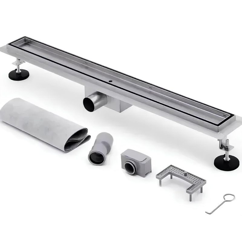 SPRCHOVÝ ŽLAB, FD30-70X800 | FD30-70×800 PROCRAFT - SPRCHOVÉ ŽLABY - SANITA