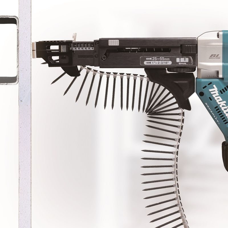 MAKITA DFR551Z - AKU ŠROUBOVÁK SE ZÁSOBNÍKEM 25-55MM,LI-ION LXT 18V,BEZ AKU Z - AKU ŠROUBOVÁK 18V - 20V - AKU NÁŘADÍ