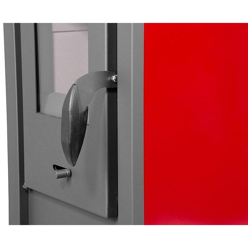 KAMNA THALIA OKTA 3,9KW, 85CM, ČERVENÉ - KAMNA, KRBY, KRBOVÁ KAMNA - DŮM A DOMÁCNOST, ELEKTRO..