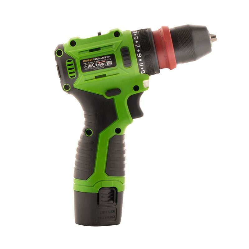 AKU ŠROUBOVÁK PROCRAFT PA12PRO DFR-2B-C | PA12PRO DFR-2B-C PROCRAFT - AKU ŠROUBOVÁK 12 V - AKU NÁŘADÍ