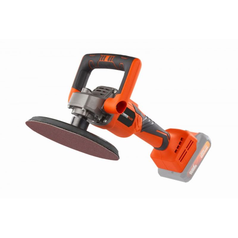 POWERPLUS POWDP4070 AKU LEŠTIČKA 20V BEZUHLÍKOVÁ 180MM LI-ION (BEZ AKU) - AKU LEŠTIČKY - AKU NÁŘADÍ