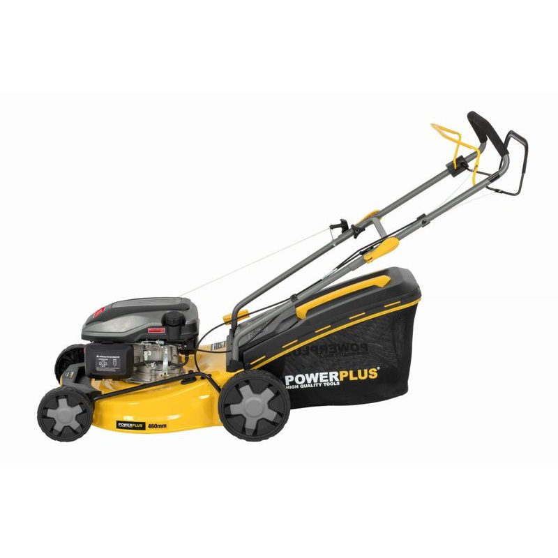 POWERPLUS POWXG60240X BENZINOVÁ SEKAČKA S POJEZDEM 145CC 460MM - SEKAČKY SE ZÁBĚREM 46-48 CM - ZAHRADA