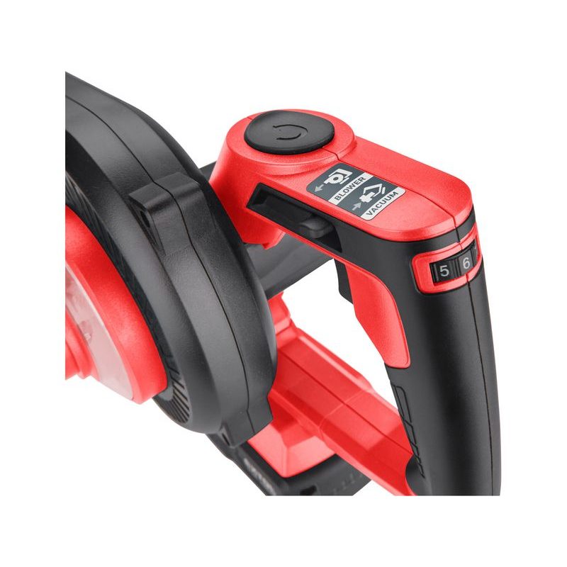 EXTOL PREMIUM FUKAR/VYSAVAČ 2V1 AKU SHARE20V, 20V LI-ION, 2AH, 8891876 - AKU VYSAVAČ LISTÍ - ZAHRADA