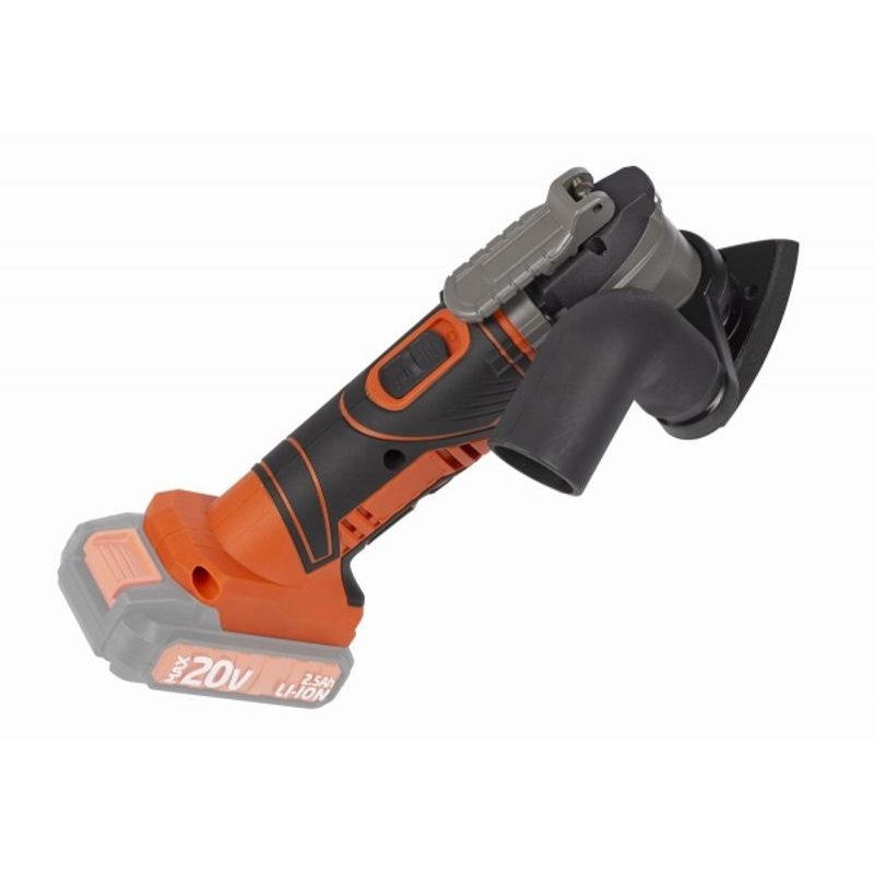 POWERPLUS POWDP4060 AKU MULTITOOL OSCILAČNÍ BRUSKA 20V (BEZ AKU) - AKU MULTIFUNKČNÍ, OSCILAČNÍ BRUSKY (MULTITOOL) - AKU NÁŘADÍ