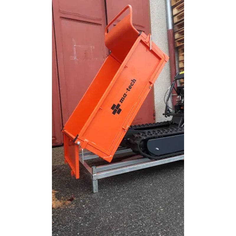 MOTOROVÉ PÁSOVÉ KOLEČKO MA-TECH MDM-500 BOČNICE - MOTOROVÉ A AKU VOZÍKY, KOLEČKA, MINIDUMPER - STAVEBNÍ TECHNIKA