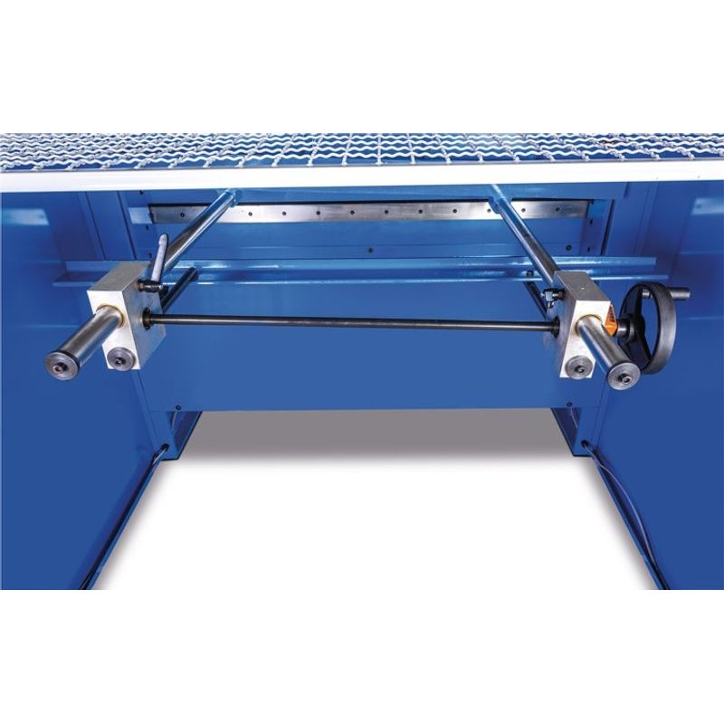 ELEKTRICKÉ TABULOVÉ NŮŽKY NA PLECH MTBS 1255-30 E - STROJNÍ NŮŽKY - KOVOOBRÁBĚCÍ STROJE