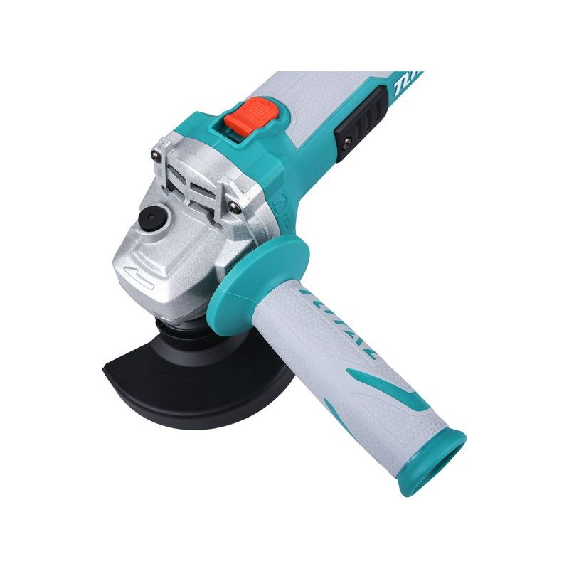 TOTAL BRUSKA ÚHLOVÁ AKU, 115MM, 20V LI-ION, 2000MAH, BEZ BATERIE A NABÍJEČKY, INDUSTRIAL, TAGLI1151 - ZNAČKA TOTAL - ELEKTRICKÉ NÁŘADÍ