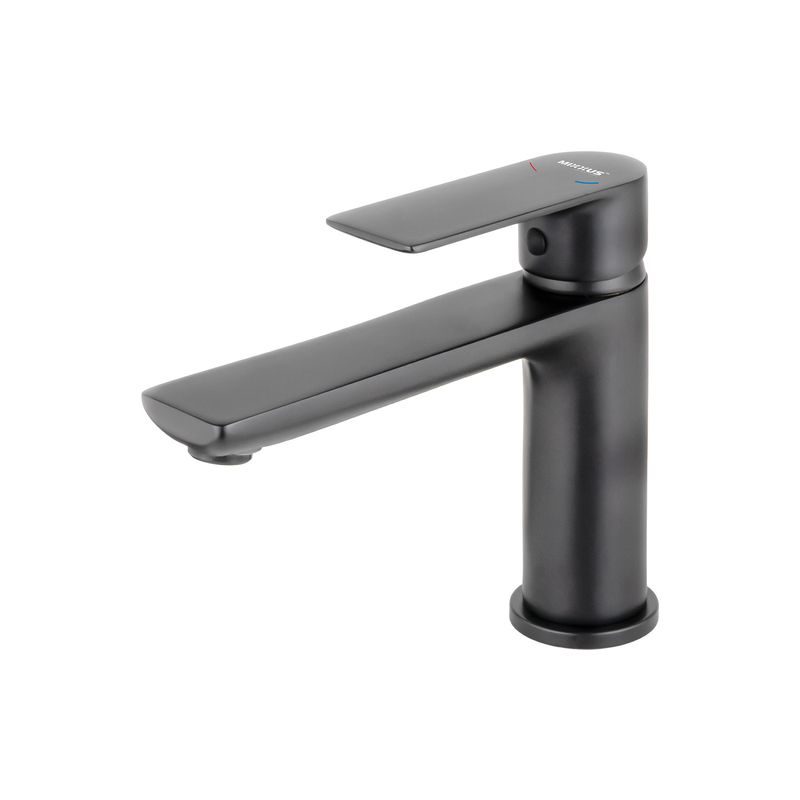 UMYVADLOVÁ BATERIE MIXXUS PREMIUM ALEX 001 LONG (NUT) BLACK, ČERNÁ | ALEX 001 LONG (NUT) BLACK PROCRAFT - UMYVADLOVÉ BATERIE - SANITA