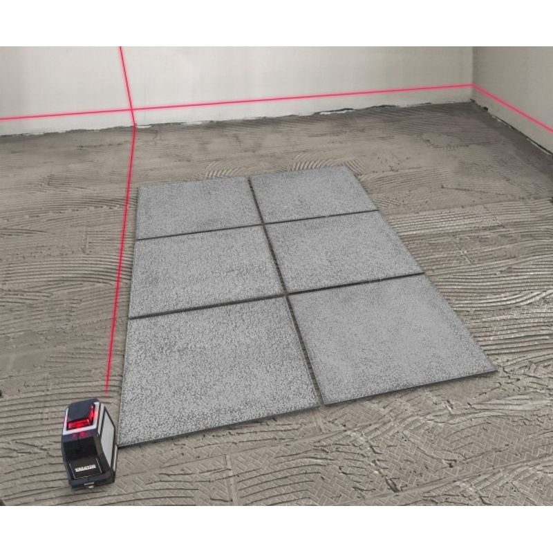 KREATOR KRT706320 KŘÍŽOVÝ LASER 360ST - LINIOVÉ LASERY - MĚŘÍCÍ TECHNIKA