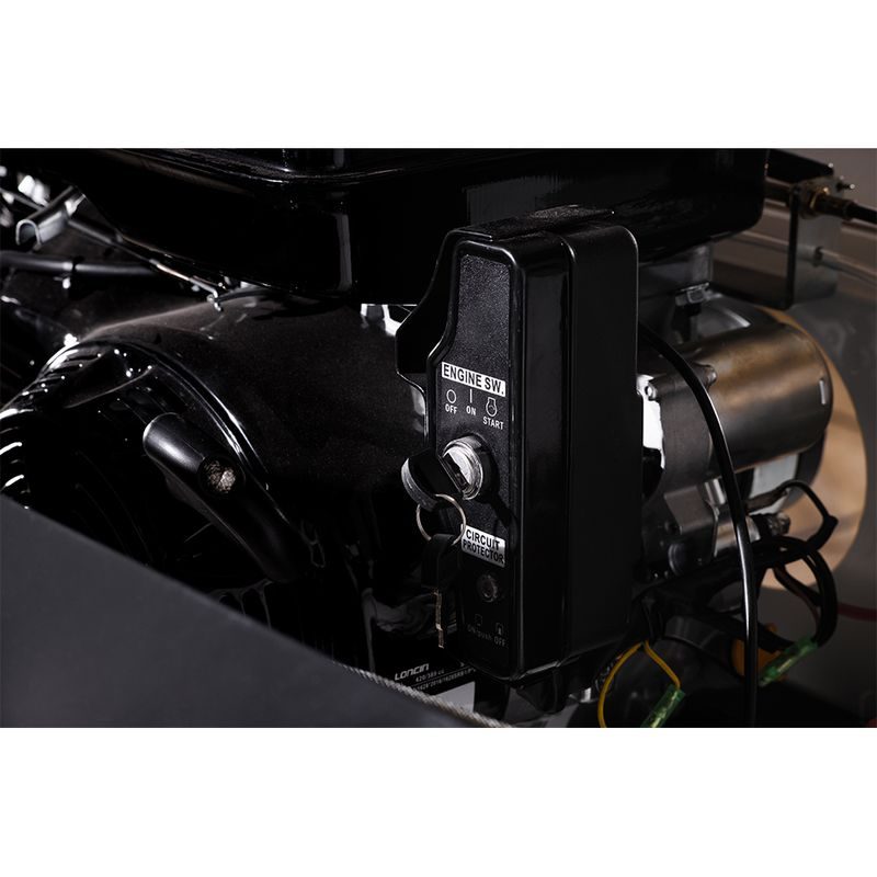 KMENOVÁ PÁSOVÁ BENZÍNOVÁ PILA LUMAG BSW76GL - PÁSOVÉ PILY NA DŘEVO - DŘEVOOBRÁBĚCÍ STROJE