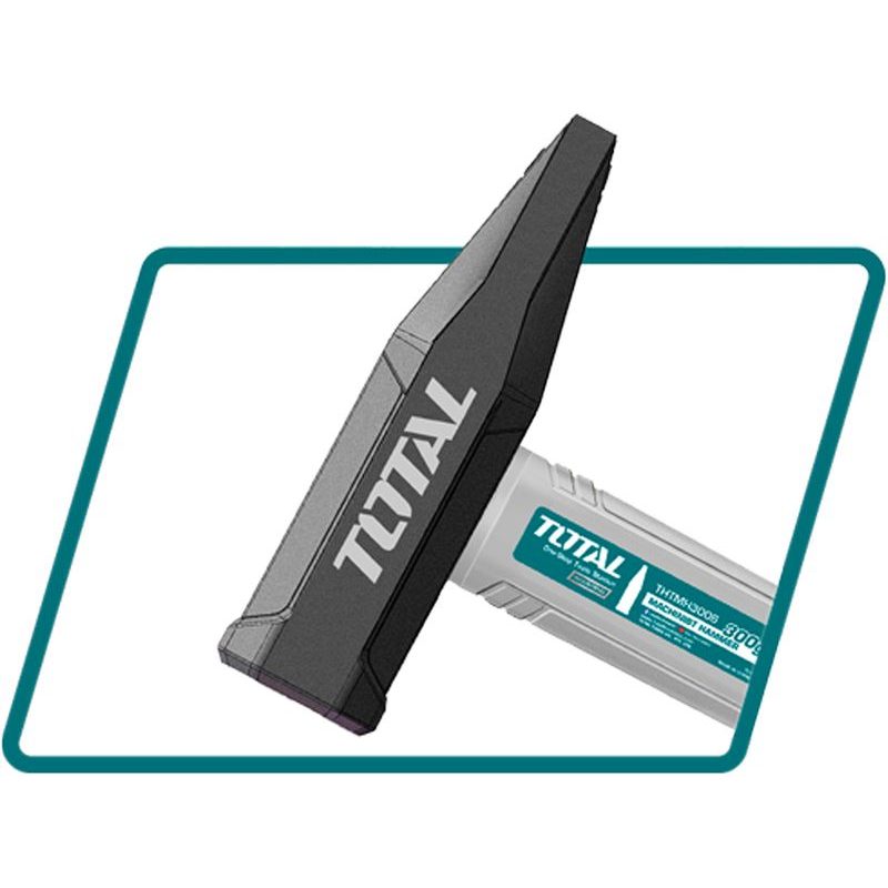 TOTAL KLADIVO, 500G, THTMH5006 - ZÁMEČNICKÁ KLADIVA - RUČNÍ NÁŘADÍ