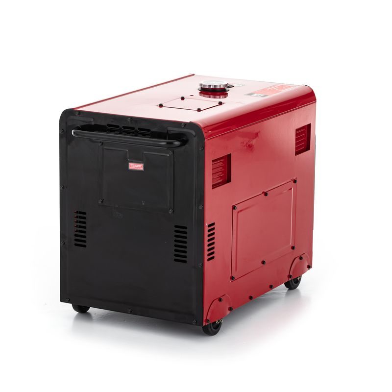 HAHN & SOHN DIESELOVÝ GENERÁTOR HDE 9000SA-SA3 1/3 - NAFTOVÉ ELEKTROCENTRÁLY - ELEKTROCENTRÁLY