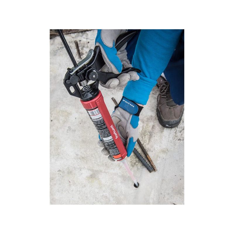 FORTUM PISTOLE VYTLAČ. OTOČNÁ PROFI S PŘEPÍNAČEM DÁVKOVÁNÍ A ZPĚTNÉHO KROKU, 225MM/310ML, 4770822 - APLIKAČNÍ PISTOLE - STAVEBNÍ TECHNIKA