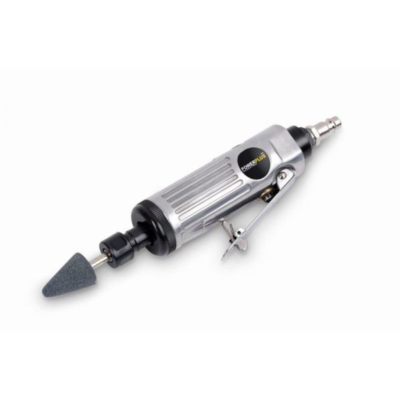 POWERPLUS POWAIR0011 SADA PŘÍMÁ BRUSKA 16KS - PNEU  PŘÍMÉ BRUSKY - PNEU NÁŘADÍ