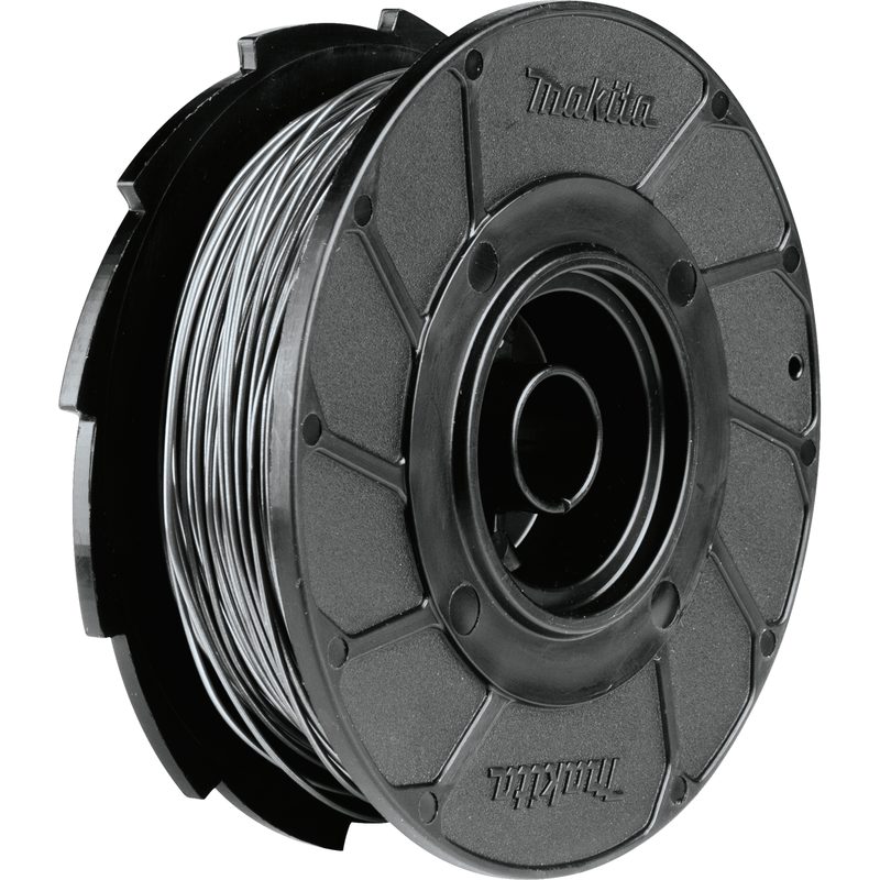 MAKITA 199137-9 - DRÁT VÁZACÍ 0,8MM, CÍVKA 100M PRO DTR180/DTR181, 50KS - NEROZŘAZENO - MAKITA-SHOP