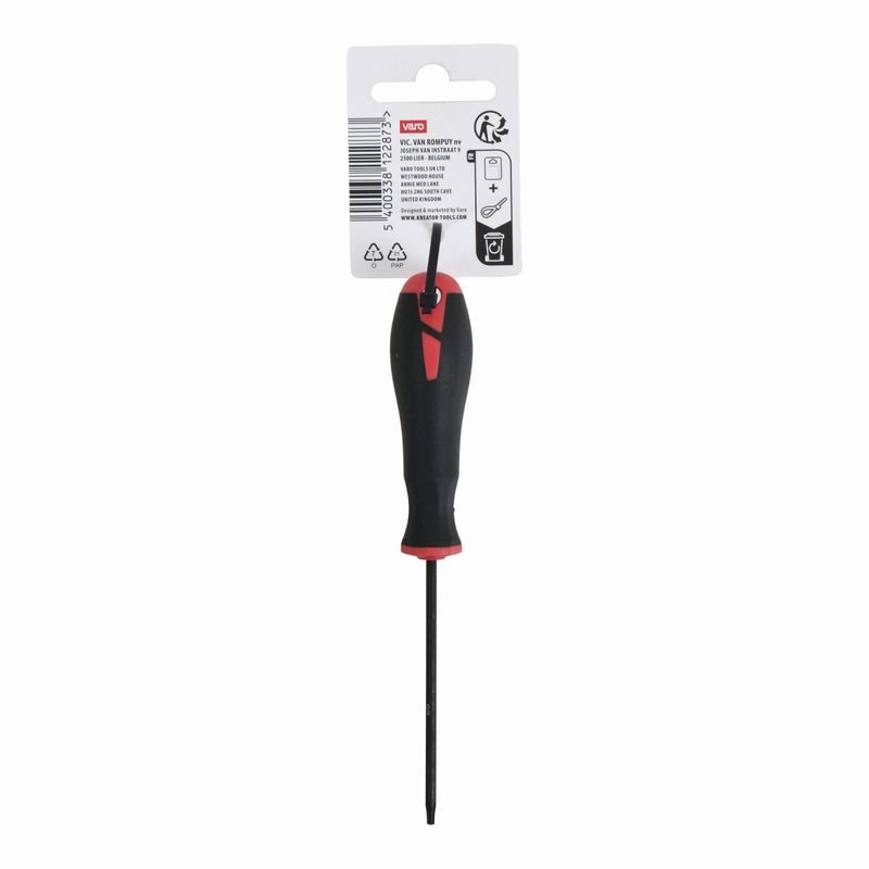 KREATOR KRTH21103 ŠROUBOVÁK TORX T8 75MM - ŠROUBOVÁKY TORX - RUČNÍ NÁŘADÍ