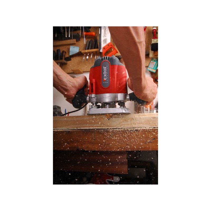 EXTOL PREMIUM RT 1200 EH FRÉZKA HORNÍ, 1200W, 8893302 - HORNÍ FRÉZKY - ELEKTRICKÉ NÁŘADÍ
