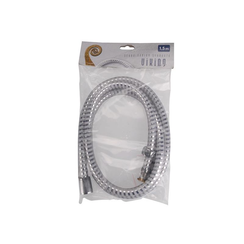 VIKING HADICE SPRCHOVÁ, STŘÍBRNÝ PRUH, 150CM, PVC, 630227 - PŘÍSLUŠENSTVÍ - SANITA