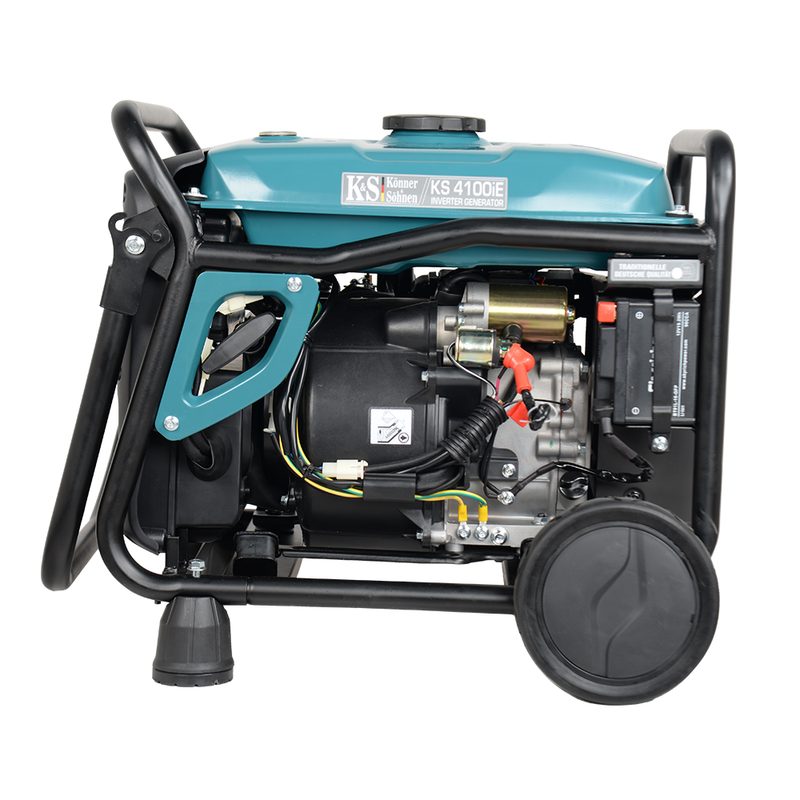 KÖNNER & SÖHNEN CZ KÖNNER & SÖHNEN INVERTOROVÁ ELEKTROCENTRÁLA KS 4100I E - INVERTOROVÉ ELEKTROCENTRÁLY - ELEKTROCENTRÁLY