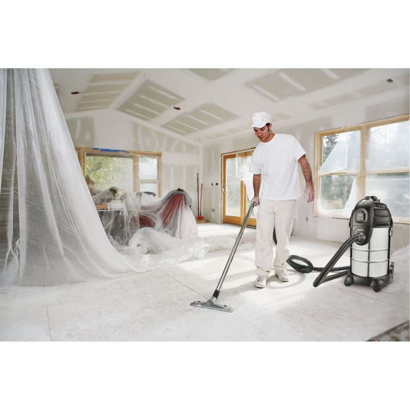 EXTOL PREMIUM VYSAVAČ DÍLENSKÝ, MULTIFUNKČNÍ SE ZÁSUVKOU A FUNKCÍ ČIŠTĚNÍ FILTRU, 30L, 6M KABEL, 3M HADICE, 1400W, 8895800 - VYSAVAČE PRO SUCHÉ I MOKRÉ SÁNÍ - ELEKTRICKÉ NÁŘADÍ